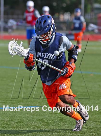 Thumbnail 2 in Nassau vs. Suffolk (Long Island Showcase, Rising Seniors)  photogallery.