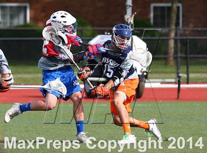 Thumbnail 3 in Nassau vs. Suffolk (Long Island Showcase, Rising Seniors)  photogallery.