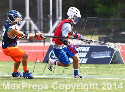 Thumbnail 2 in Nassau vs. Suffolk (Long Island Showcase, Rising Seniors)  photogallery.