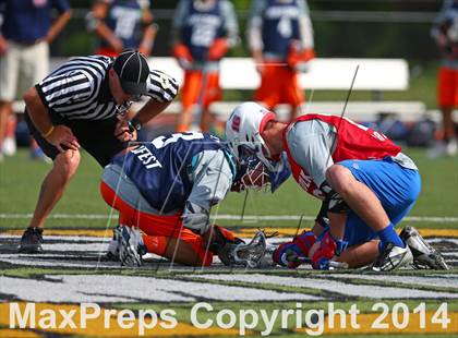 Thumbnail 3 in Nassau vs. Suffolk (Long Island Showcase, Rising Seniors)  photogallery.