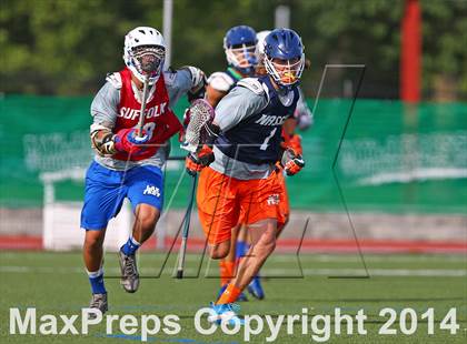 Thumbnail 3 in Nassau vs. Suffolk (Long Island Showcase, Rising Seniors)  photogallery.