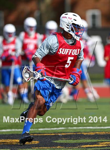Thumbnail 1 in Nassau vs. Suffolk (Long Island Showcase, Rising Seniors)  photogallery.
