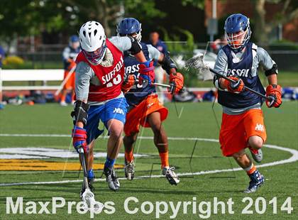 Thumbnail 3 in Nassau vs. Suffolk (Long Island Showcase, Rising Seniors)  photogallery.