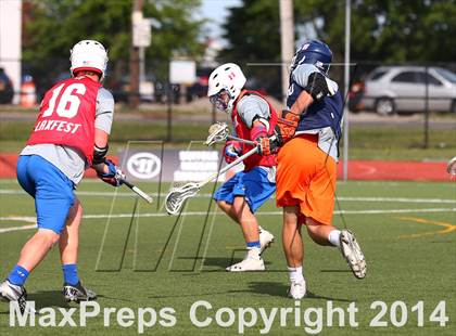 Thumbnail 3 in Nassau vs. Suffolk (Long Island Showcase, Rising Seniors)  photogallery.
