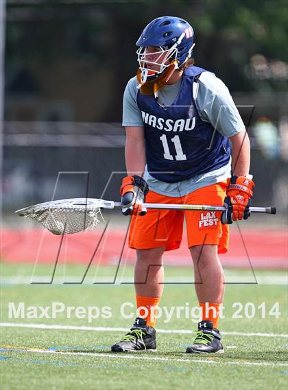 Thumbnail 1 in Nassau vs. Suffolk (Long Island Showcase, Rising Seniors)  photogallery.