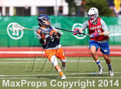 Thumbnail 1 in Nassau vs. Suffolk (Long Island Showcase, Rising Seniors)  photogallery.