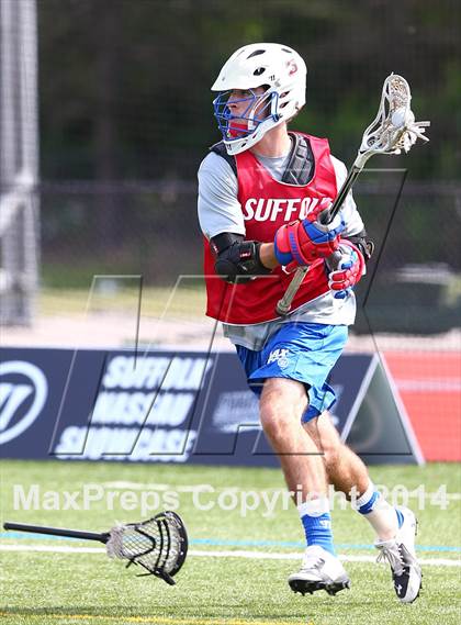 Thumbnail 1 in Nassau vs. Suffolk (Long Island Showcase, Rising Seniors)  photogallery.