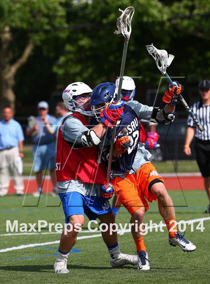 Thumbnail 3 in Nassau vs. Suffolk (Long Island Showcase, Rising Seniors)  photogallery.