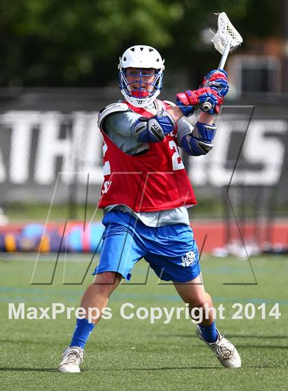 Thumbnail 1 in Nassau vs. Suffolk (Long Island Showcase, Rising Seniors)  photogallery.