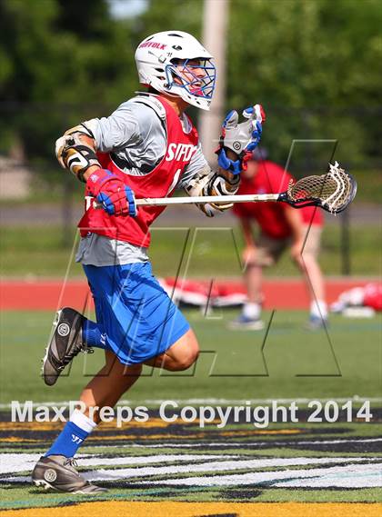 Thumbnail 1 in Nassau vs. Suffolk (Long Island Showcase, Rising Seniors)  photogallery.