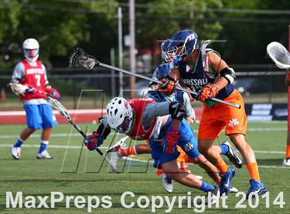 Thumbnail 3 in Nassau vs. Suffolk (Long Island Showcase, Rising Seniors)  photogallery.