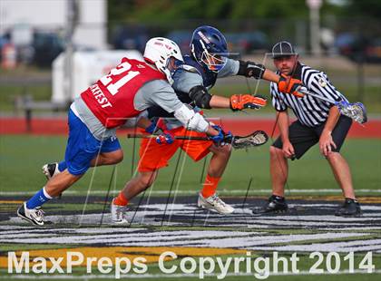 Thumbnail 2 in Nassau vs. Suffolk (Long Island Showcase, Rising Seniors)  photogallery.