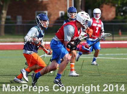 Thumbnail 2 in Nassau vs. Suffolk (Long Island Showcase, Rising Seniors)  photogallery.