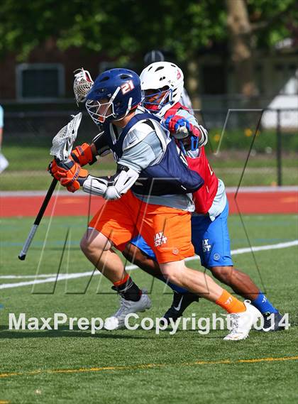 Thumbnail 3 in Nassau vs. Suffolk (Long Island Showcase, Rising Seniors)  photogallery.