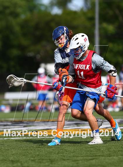 Thumbnail 1 in Nassau vs. Suffolk (Long Island Showcase, Rising Seniors)  photogallery.
