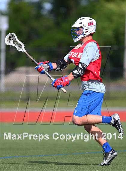 Thumbnail 3 in Nassau vs. Suffolk (Long Island Showcase, Rising Seniors)  photogallery.