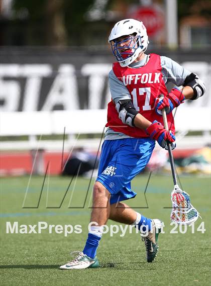 Thumbnail 2 in Nassau vs. Suffolk (Long Island Showcase, Rising Seniors)  photogallery.