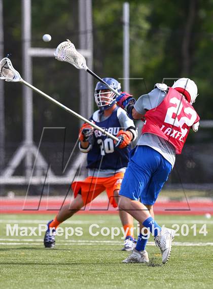 Thumbnail 3 in Nassau vs. Suffolk (Long Island Showcase, Rising Seniors)  photogallery.