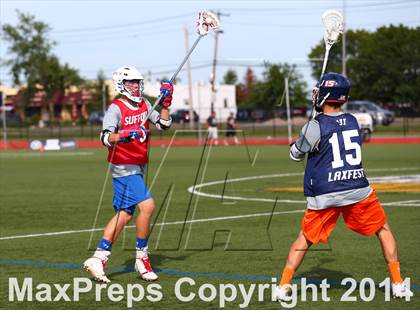 Thumbnail 1 in Nassau vs. Suffolk (Long Island Showcase, Rising Seniors)  photogallery.