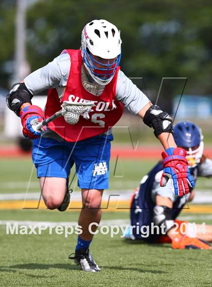 Thumbnail 1 in Nassau vs. Suffolk (Long Island Showcase, Rising Seniors)  photogallery.