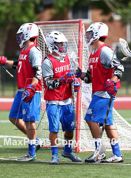 Thumbnail 1 in Nassau vs. Suffolk (Long Island Showcase, Rising Seniors)  photogallery.