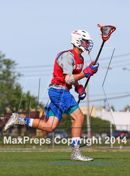 Thumbnail 3 in Nassau vs. Suffolk (Long Island Showcase, Rising Seniors)  photogallery.
