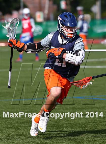 Thumbnail 3 in Nassau vs. Suffolk (Long Island Showcase, Rising Seniors)  photogallery.