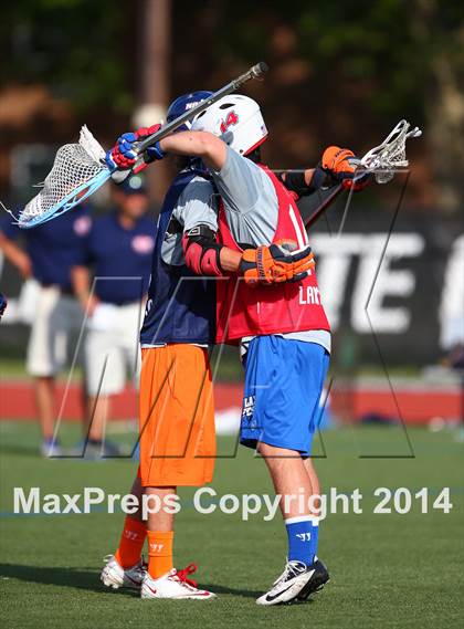 Thumbnail 2 in Nassau vs. Suffolk (Long Island Showcase, Rising Seniors)  photogallery.