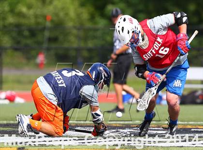 Thumbnail 3 in Nassau vs. Suffolk (Long Island Showcase, Rising Seniors)  photogallery.