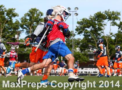 Thumbnail 1 in Nassau vs. Suffolk (Long Island Showcase, Rising Seniors)  photogallery.