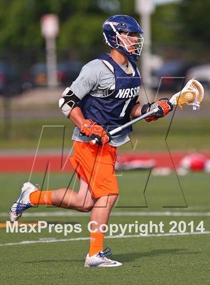 Thumbnail 1 in Nassau vs. Suffolk (Long Island Showcase, Rising Seniors)  photogallery.