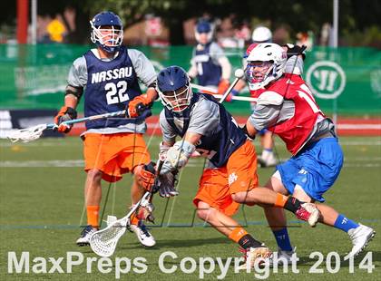 Thumbnail 3 in Nassau vs. Suffolk (Long Island Showcase, Rising Seniors)  photogallery.
