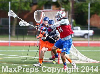 Thumbnail 3 in Nassau vs. Suffolk (Long Island Showcase, Rising Seniors)  photogallery.