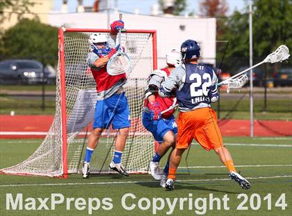 Thumbnail 2 in Nassau vs. Suffolk (Long Island Showcase, Rising Seniors)  photogallery.