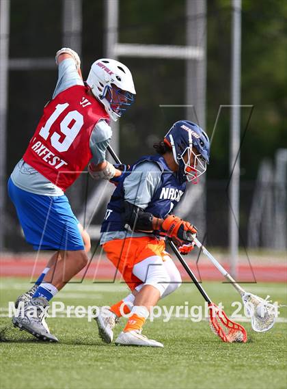 Thumbnail 3 in Nassau vs. Suffolk (Long Island Showcase, Rising Seniors)  photogallery.