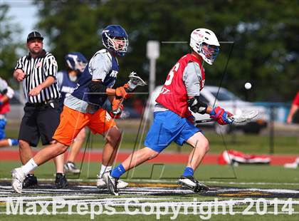 Thumbnail 2 in Nassau vs. Suffolk (Long Island Showcase, Rising Seniors)  photogallery.