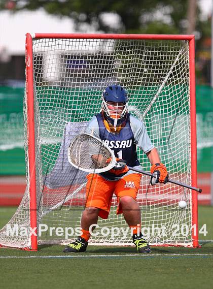 Thumbnail 1 in Nassau vs. Suffolk (Long Island Showcase, Rising Seniors)  photogallery.
