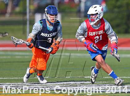 Thumbnail 1 in Nassau vs. Suffolk (Long Island Showcase, Rising Seniors)  photogallery.