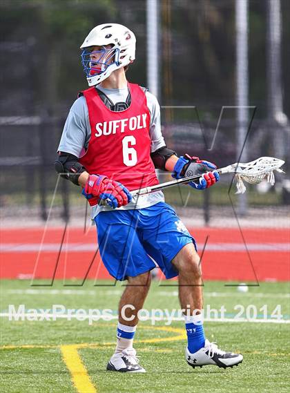 Thumbnail 3 in Nassau vs. Suffolk (Long Island Showcase, Rising Seniors)  photogallery.