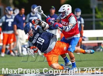Thumbnail 3 in Nassau vs. Suffolk (Long Island Showcase, Rising Seniors)  photogallery.