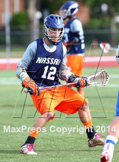 Thumbnail 1 in Nassau vs. Suffolk (Long Island Showcase, Rising Seniors)  photogallery.