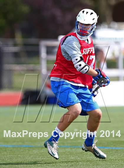 Thumbnail 3 in Nassau vs. Suffolk (Long Island Showcase, Rising Seniors)  photogallery.