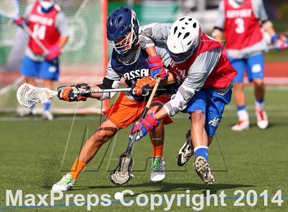 Thumbnail 3 in Nassau vs. Suffolk (Long Island Showcase, Rising Seniors)  photogallery.