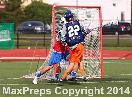 Thumbnail 2 in Nassau vs. Suffolk (Long Island Showcase, Rising Seniors)  photogallery.