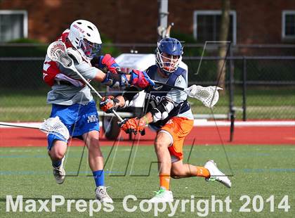Thumbnail 2 in Nassau vs. Suffolk (Long Island Showcase, Rising Seniors)  photogallery.