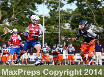 Thumbnail 3 in Nassau vs. Suffolk (Long Island Showcase, Rising Seniors)  photogallery.