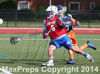 Thumbnail 3 in Nassau vs. Suffolk (Long Island Showcase, Rising Seniors)  photogallery.