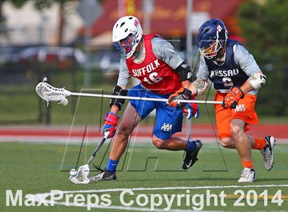 Thumbnail 2 in Nassau vs. Suffolk (Long Island Showcase, Rising Seniors)  photogallery.