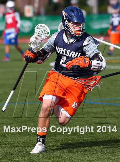 Thumbnail 1 in Nassau vs. Suffolk (Long Island Showcase, Rising Seniors)  photogallery.
