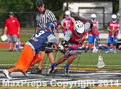 Thumbnail 1 in Nassau vs. Suffolk (Long Island Showcase, Rising Seniors)  photogallery.
